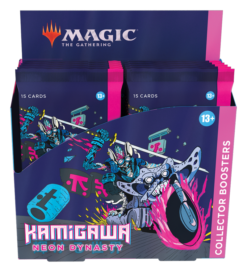 MTG Collector Booster Box - Kamigawa: Neon Dynasty