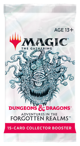 MTG Collector Booster Pack - D&D: Adventures in the Forgotten Realms