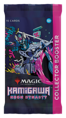 MTG Collector Booster Pack - Kamigawa: Neon Dynasty