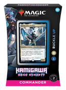 MTG Commander Deck - Kamigawa: Neon Dynasty (Buckle Up)
