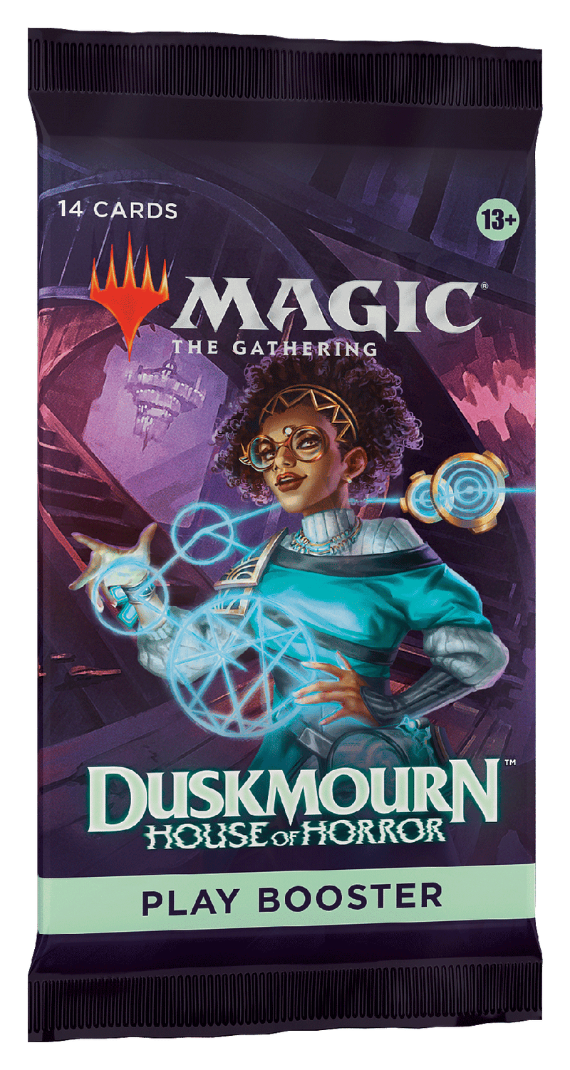 MTG Play Booster Pack - Duskmourn: House of Horror