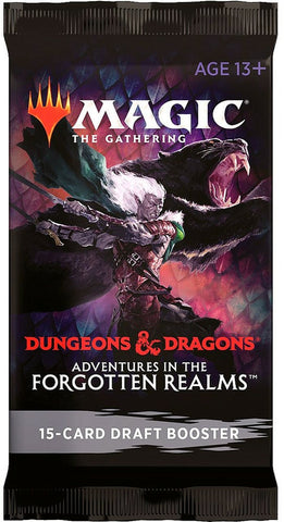 MTG Draft Booster Pack - D&D: Adventures in the Forgotten Realms