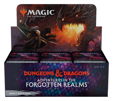 MTG Draft Booster Box - D&D: Adventures in the Forgotten Realms