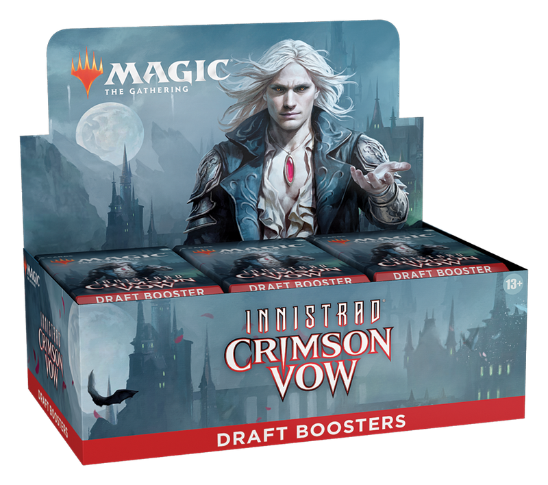 MTG Draft Booster Box - Innistrad: Crimson Vow