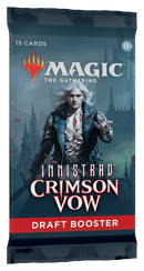 MTG Draft Booster Pack - Innistrad: Crimson Vow