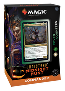MTG Commander Deck - Innistrad: Midnight Hunt (Coven Counters)