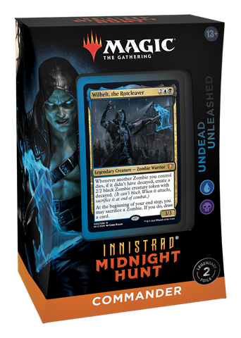 MTG Commander Deck - Innistrad: Midnight Hunt (Undead Unleashed)