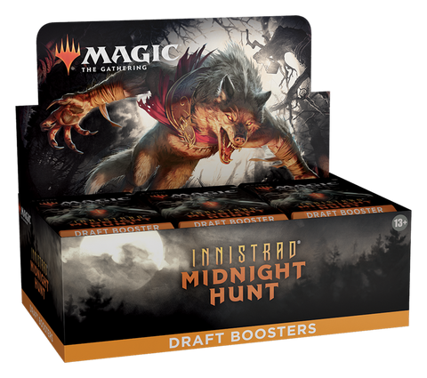 MTG Draft Booster Box - Innistrad: Midnight Hunt