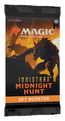 MTG Set Booster Pack - Innistrad: Midnight Hunt