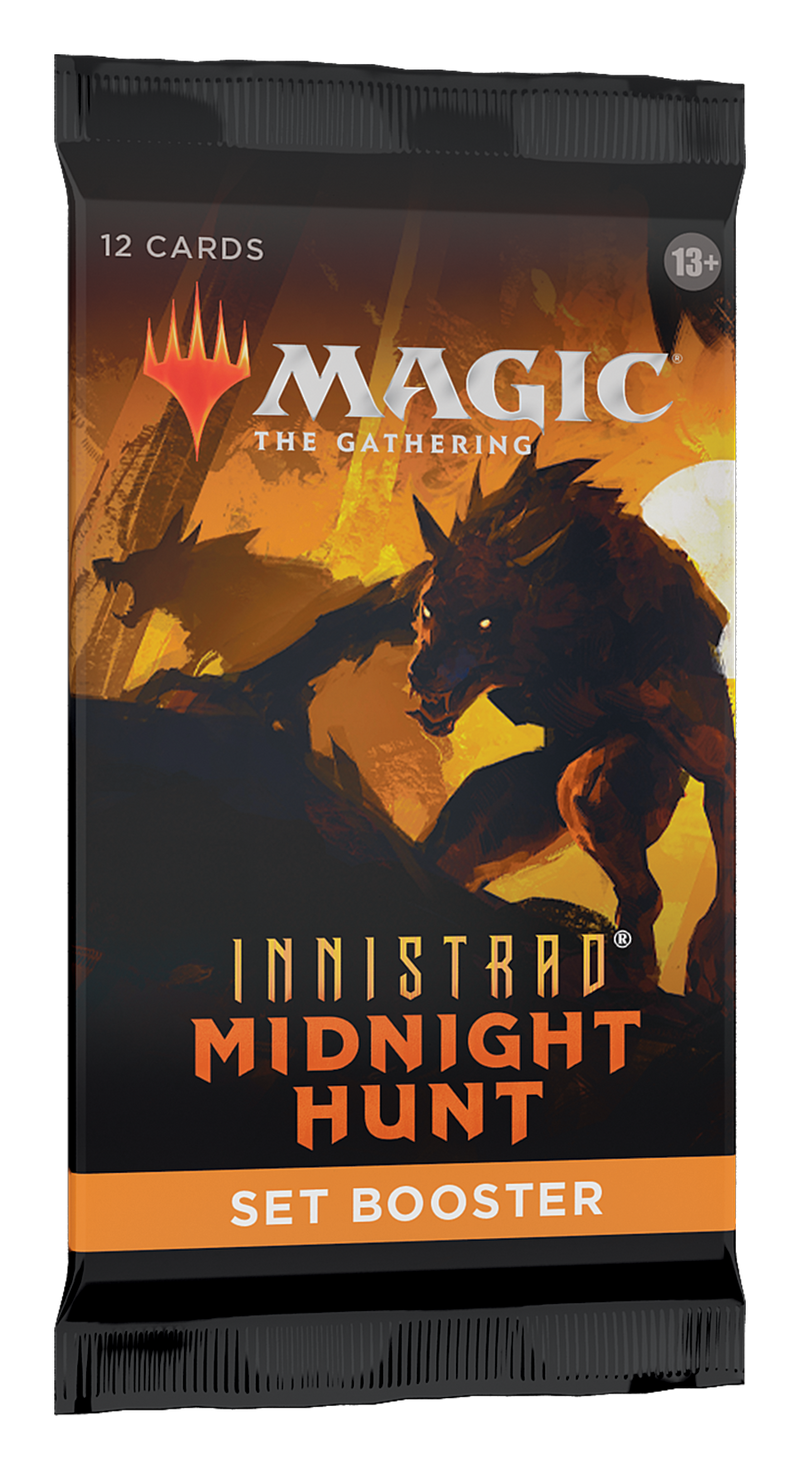 MTG Set Booster Pack - Innistrad: Midnight Hunt