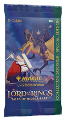 MTG Collector Booster Pack - The Lord of the Rings: Tales of Middle-Earth Holiday Special Edition