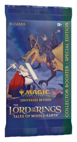 MTG Collector Booster Pack - The Lord of the Rings: Tales of Middle-Earth Holiday Special Edition