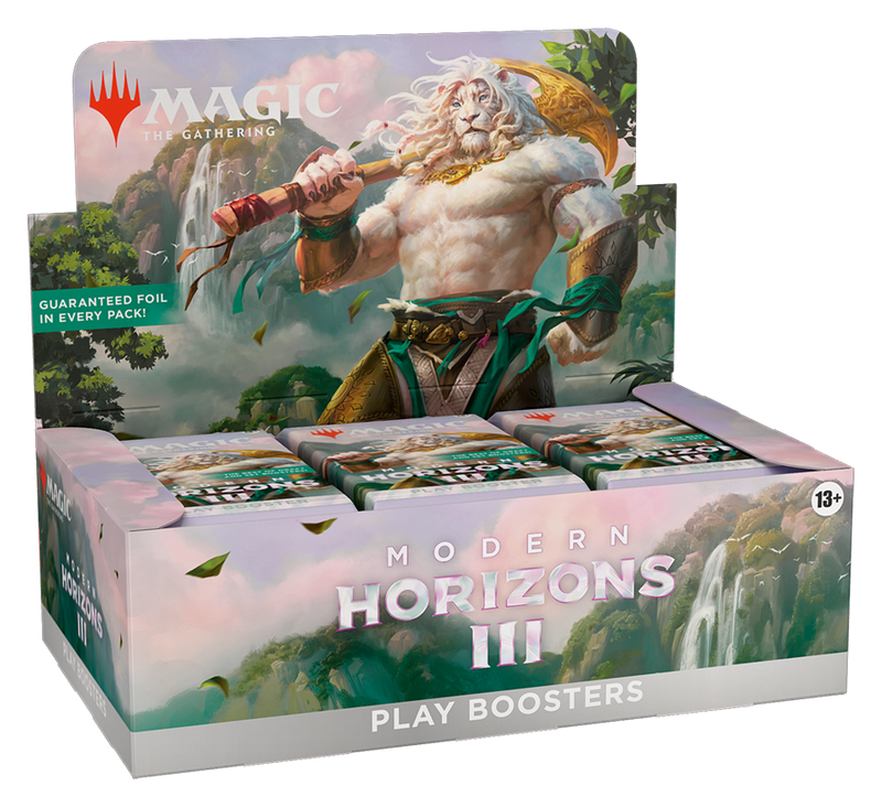 MTG Play Booster Box - Modern Horizons 3