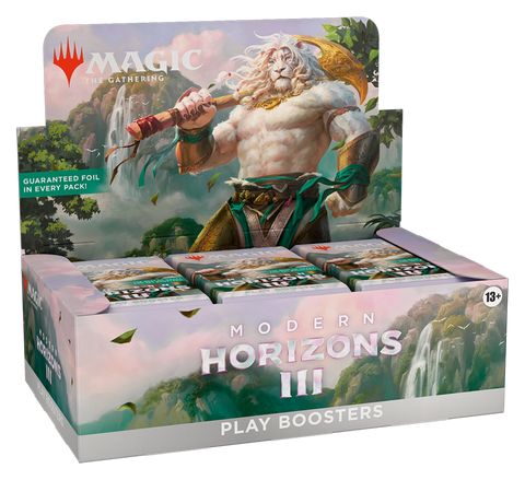 MTG Play Booster Box - Modern Horizons 3