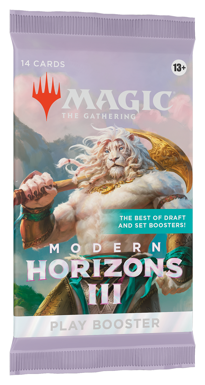 MTG Play Booster - Modern Horizons 3