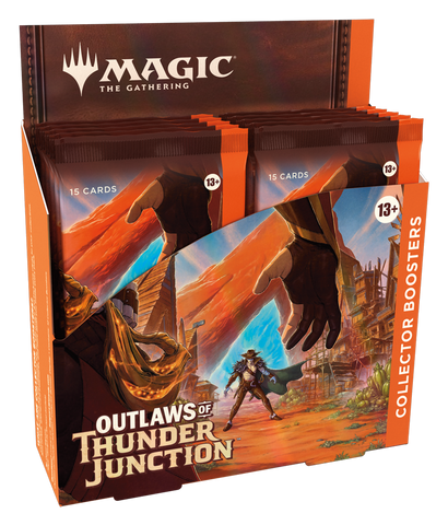 MTG Collector Booster Box - Outlaws of Thunder Junction