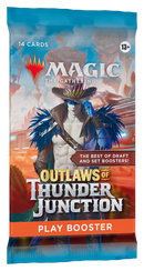 MTG Play Booster Pack - Outlaws of Thunder Junction
