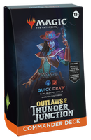 MTG Commander Decks - Outlaws of Thunder Junction