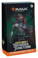 MTG Commander Decks - Outlaws of Thunder Junction