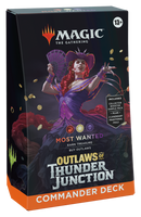 MTG Commander Decks - Outlaws of Thunder Junction