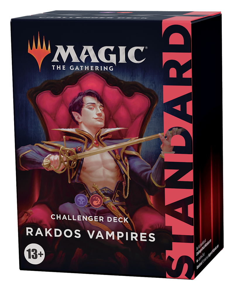 MTG Challenger Decks (Standard) 2022