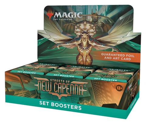 MTG Set Booster Box - Streets of New Capenna