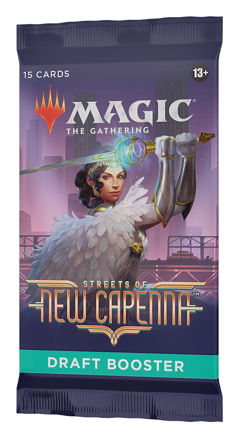 MTG Draft Booster Pack - Streets of New Capenna