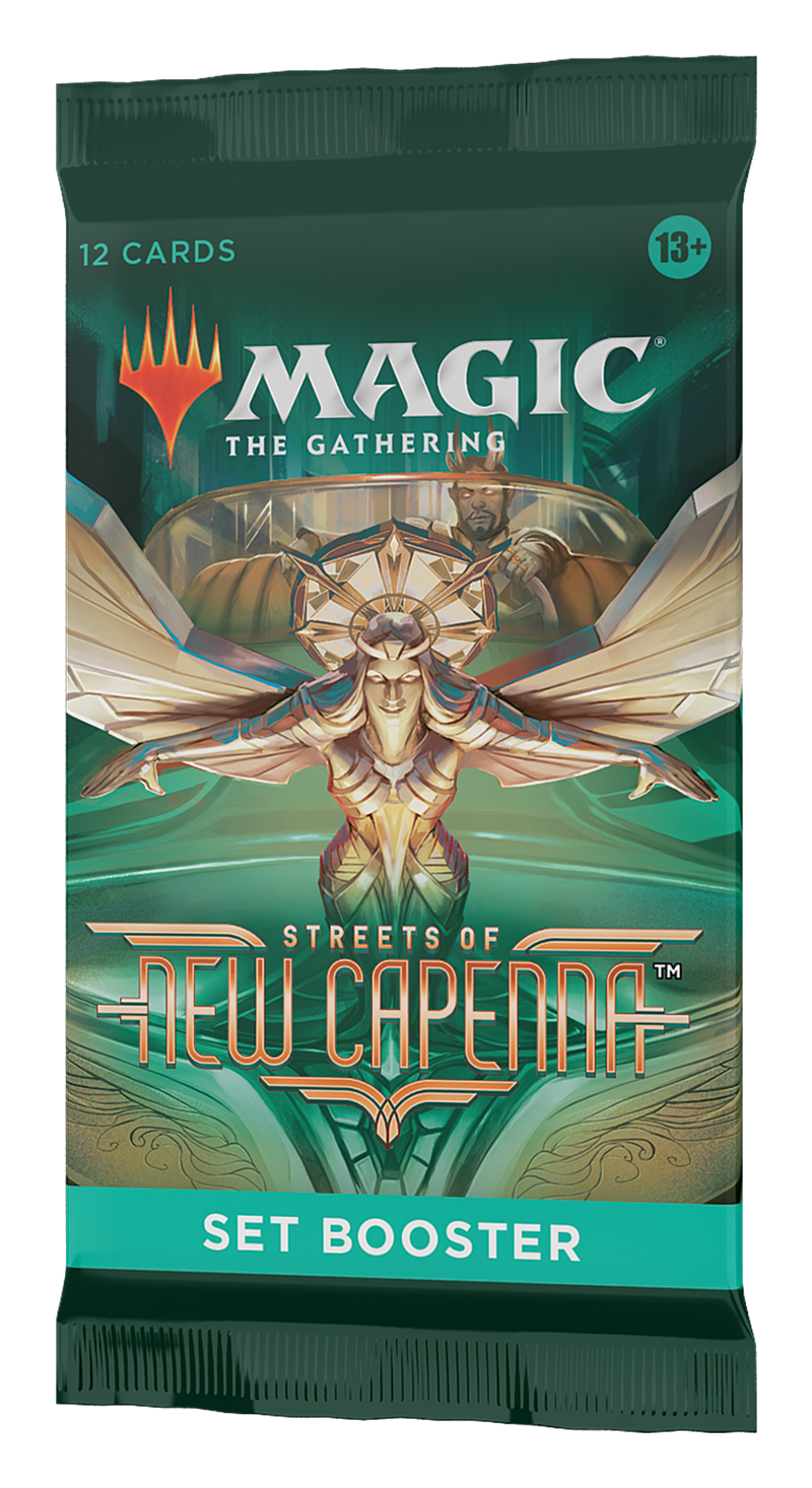 MTG Set Booster Pack - Streets of New Capenna