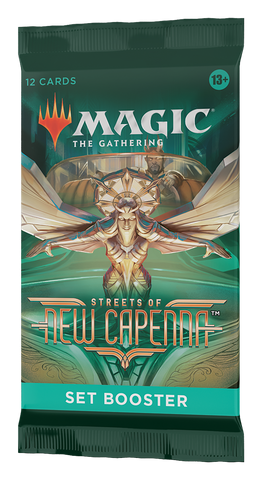 MTG Set Booster Pack - Streets of New Capenna