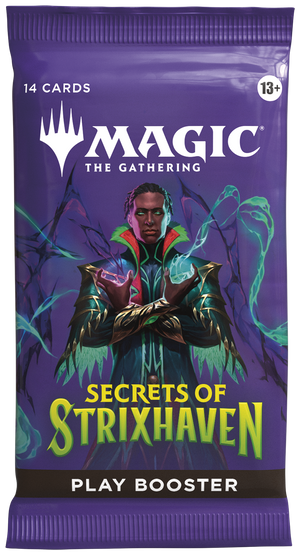 **PRE-ORDER** MTG Play Booster Pack - Secrets of Strixhaven