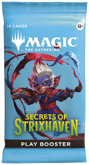 MTG Play Booster Pack - Secrets of Strixhaven