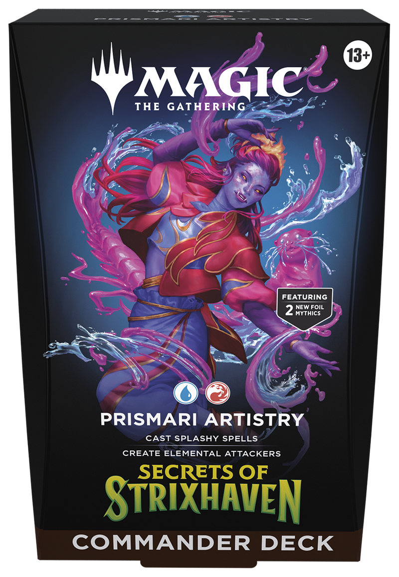 MTG Commander Decks - Secrets of Strixhaven