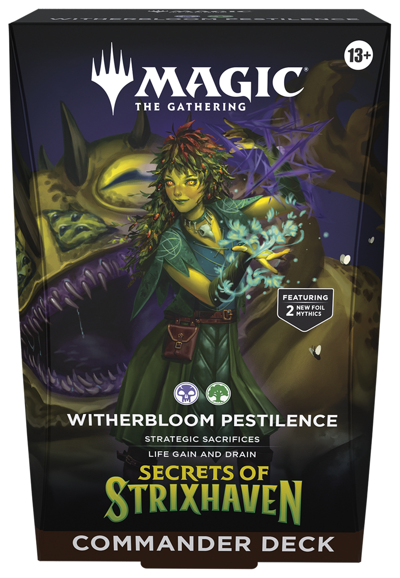 MTG Commander Decks - Secrets of Strixhaven