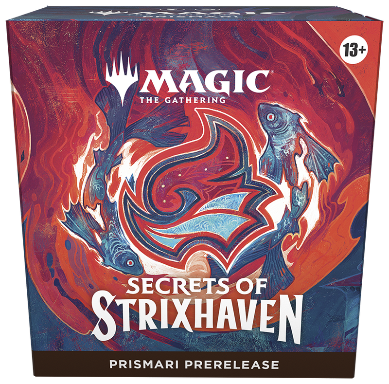 MTG Prerelease Kit - Secrets of Strixhaven