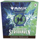 MTG Prerelease Kit - Secrets of Strixhaven