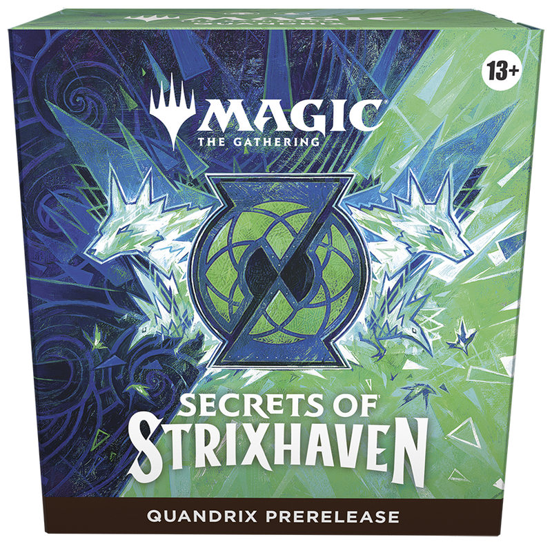 MTG Prerelease Kit - Secrets of Strixhaven