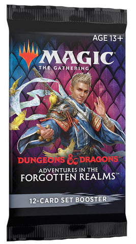 MTG Set Booster Pack - D&D: Adventures in the Forgotten Realms