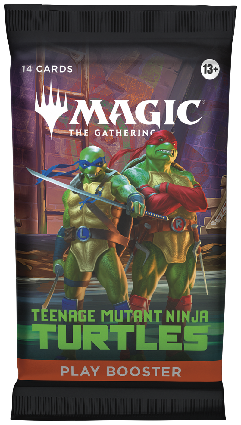**PRE-ORDER** MTG Play Booster Pack - Teenage Mutant Ninja Turtles