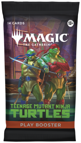 **PRE-ORDER** MTG Play Booster Pack - Teenage Mutant Ninja Turtles