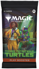 **PRE-ORDER** MTG Play Booster Pack - Teenage Mutant Ninja Turtles