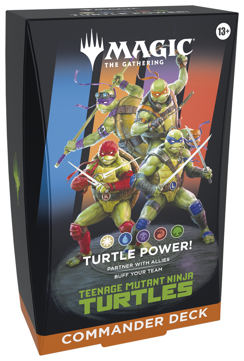 MTG Commander Decks - Teenage Mutant Ninja Turtles