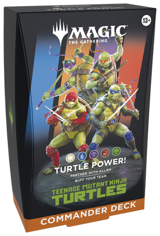 MTG Commander Decks - Teenage Mutant Ninja Turtles
