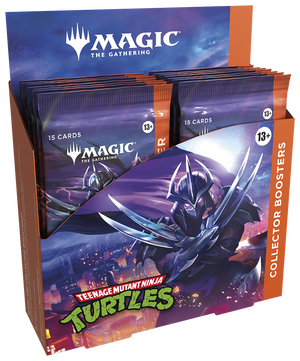 MTG Collector Booster Box - Teenage Mutant Ninja Turtles