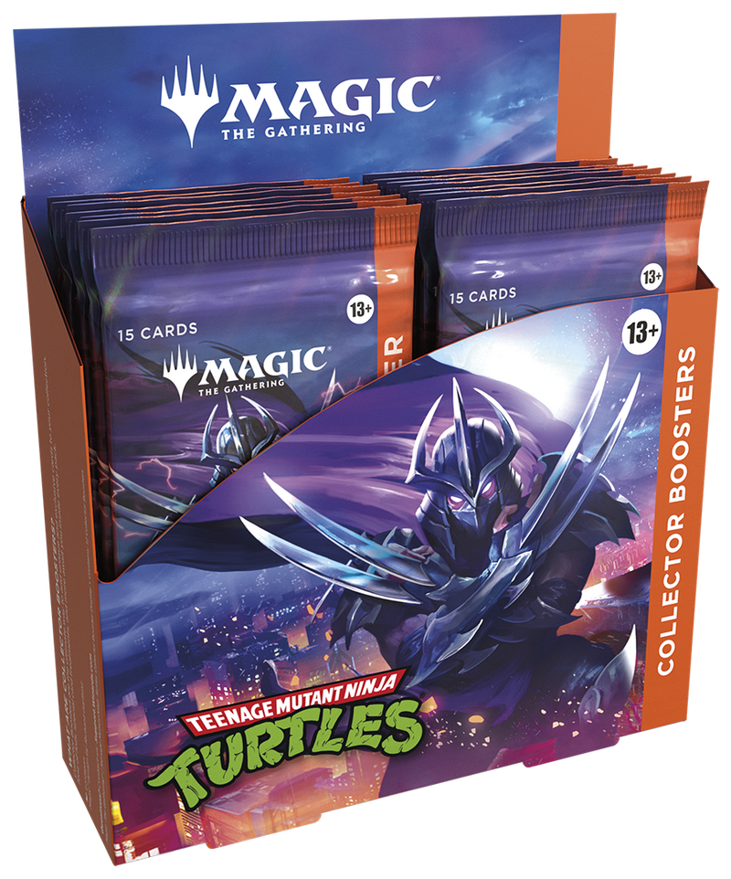 MTG Collector Booster Box - Teenage Mutant Ninja Turtles