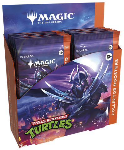 MTG Collector Booster Box - Teenage Mutant Ninja Turtles