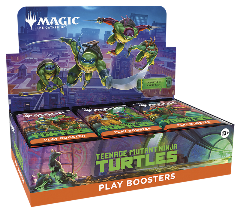 **PRE-ORDER** MTG Play Booster Box - Teenage Mutant Ninja Turtles