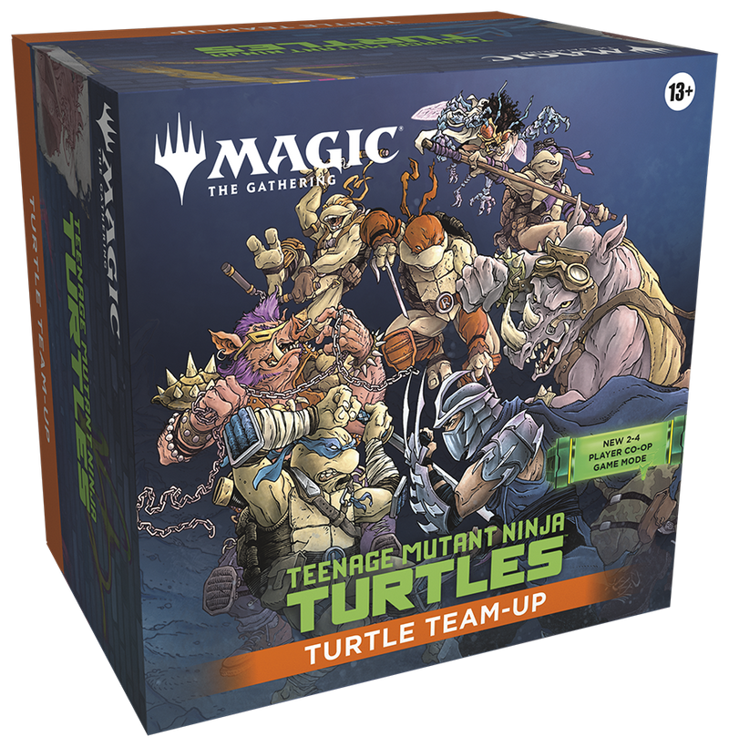 **PRE-ORDER** MTG Turtle Team-Up Bundle - Teenage Mutant Ninja Turtles