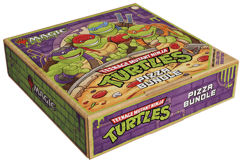 MTG Pizza Bundle - Teenage Mutant Ninja Turtles