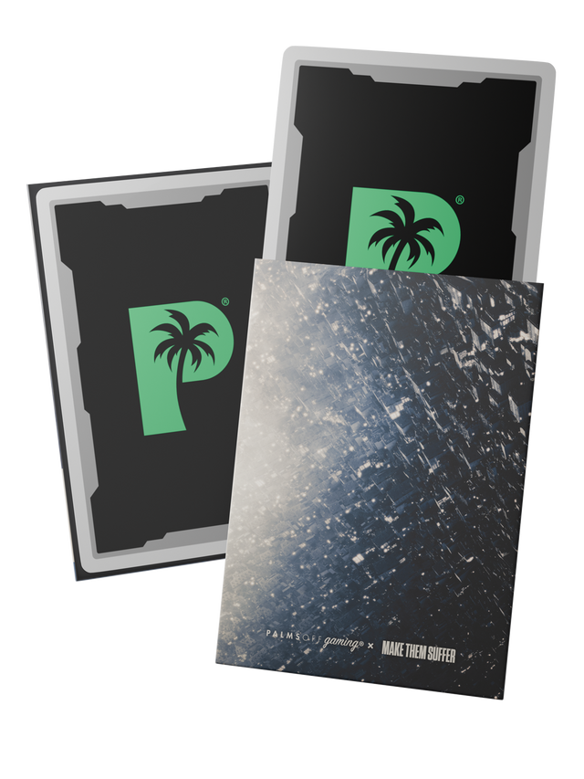 Palms Off - Artist Series Deck Sleeves (Standard size)