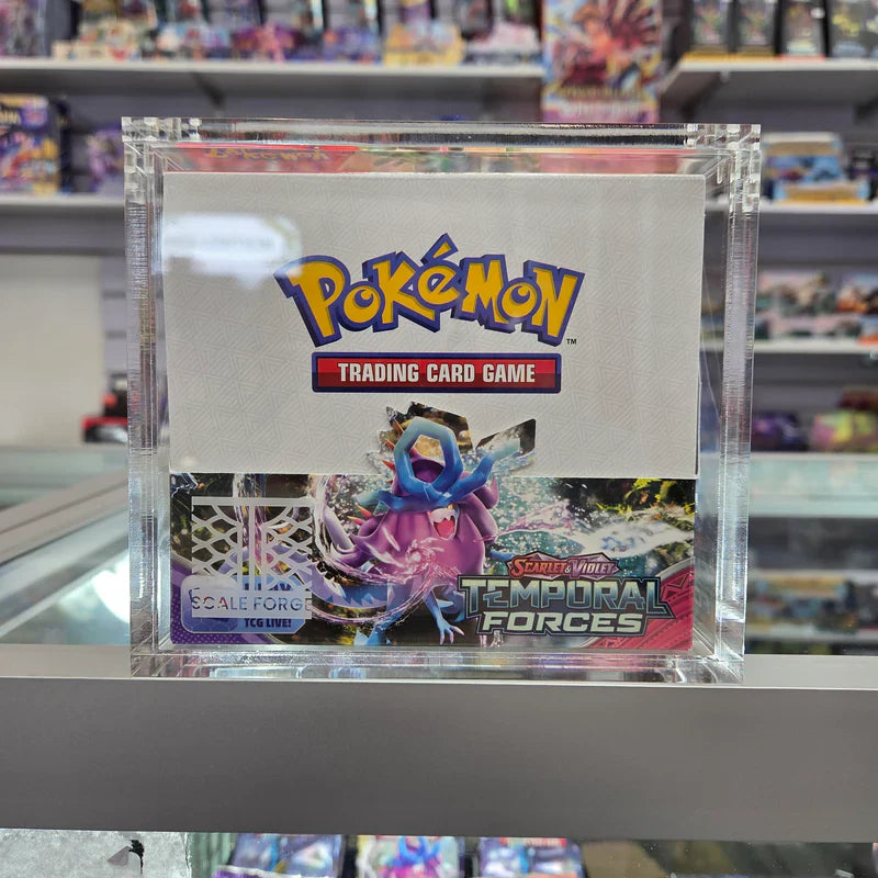 Scale Forge - Crystalguard | Pokemon TCG Booster Box Acrylic Case